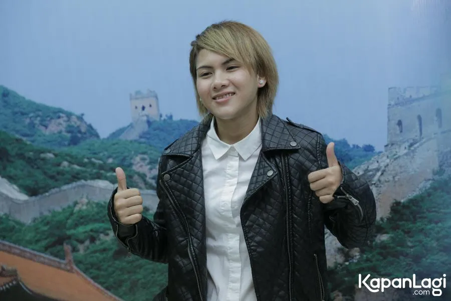 Evelyn ingatkan pentingnya menjaga kecantikan © KapanLagi.com®/Agus Apriyanto