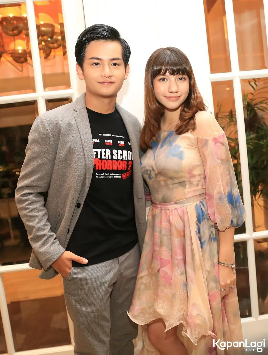 Randy dan Cassey pacaran di 'AFTER SCHOOL 2' © KapanLagi.com®/Agus Apriyanto