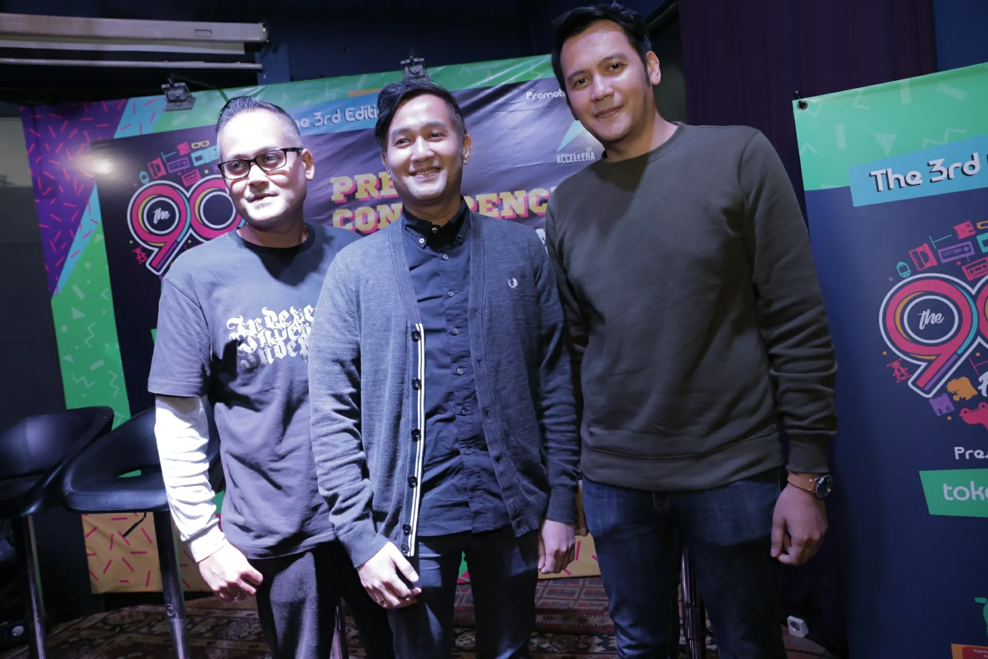 Bukan cuma kembali, Bragi juga siap untuk merilis single terbarunya © KapanLagi.com/Agus Apriyanto