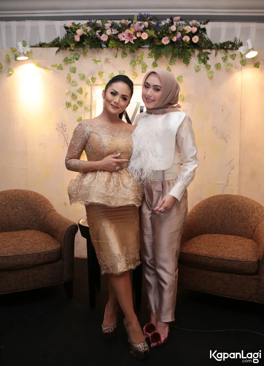 KD jadi brand ambassador brand VM © KapanLagi.com®/Akrom Sukarya
