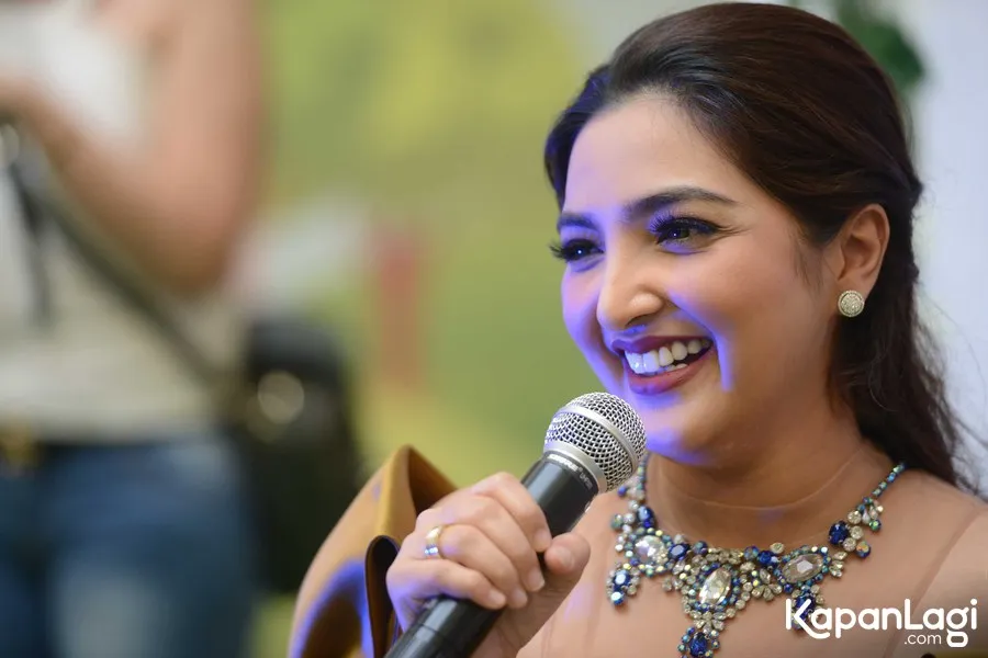 Ashanty ogah ikut campur urusan anak / Credit: KapanLagi - Bayu Herdianto