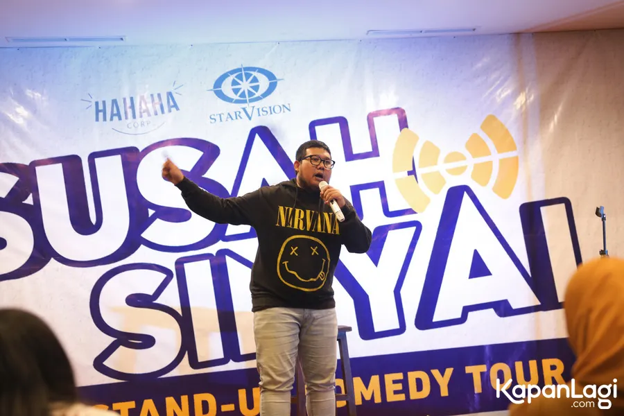 Yusril Fahriza mengungkapkan bagaimana persiapannya memainkan peran Louise. © KapanLagi.com/Budy Santoso