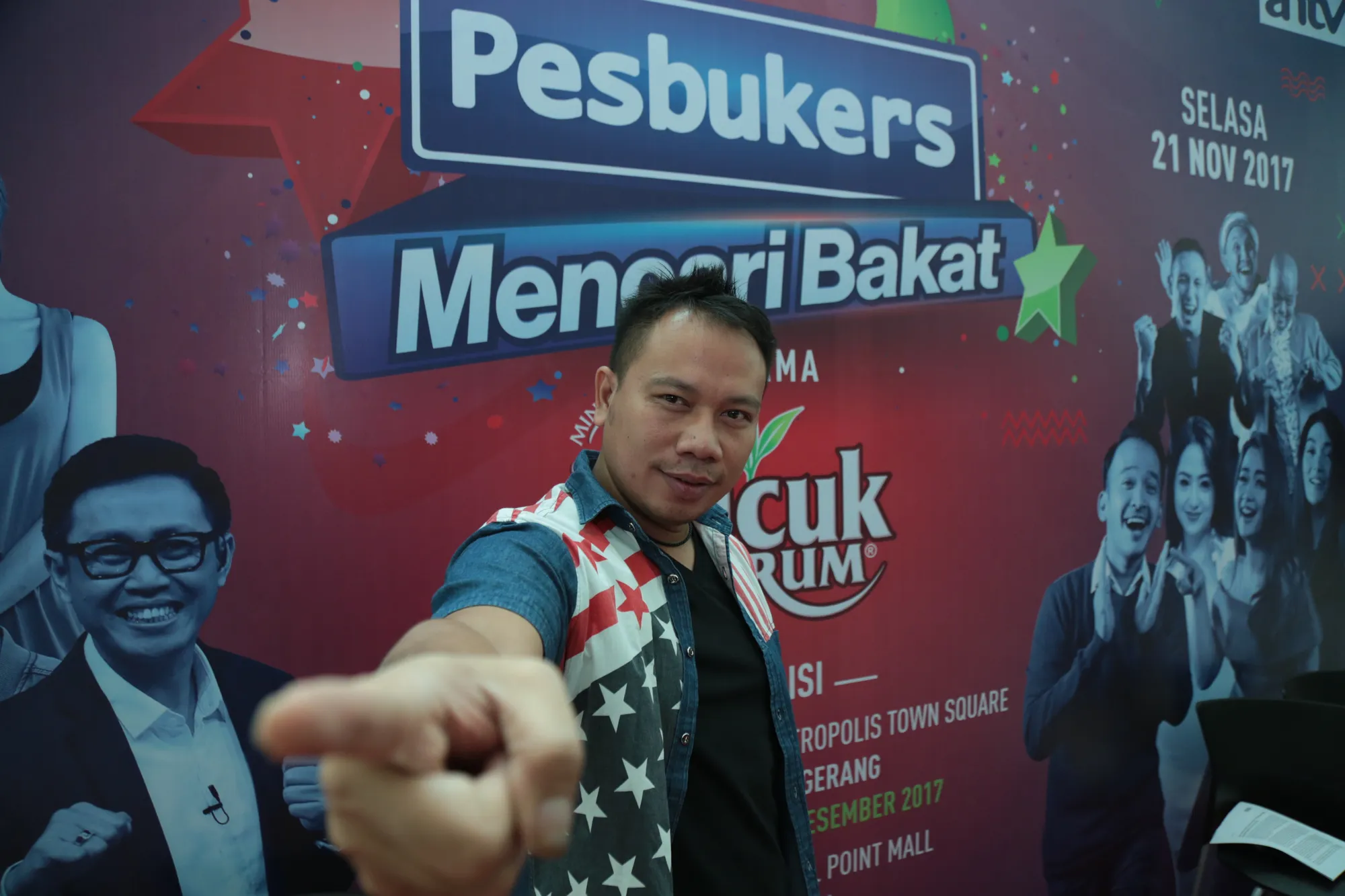 Hubungan sudah serius, anak-anak Vicky Prasetyo sudah mengenal dekat sosok Angel Lelga © KapanLagi.com/Muhammad Akrom Sukarya