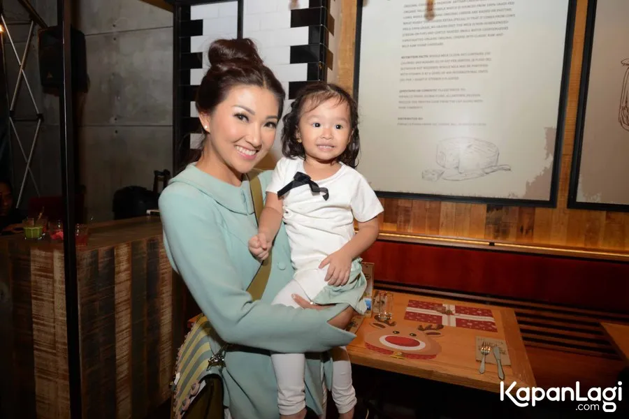 Menurut Sarwendah, Thalia ingin menjadi seorang artis. © KapanLagi.com/Bayu Herdianto