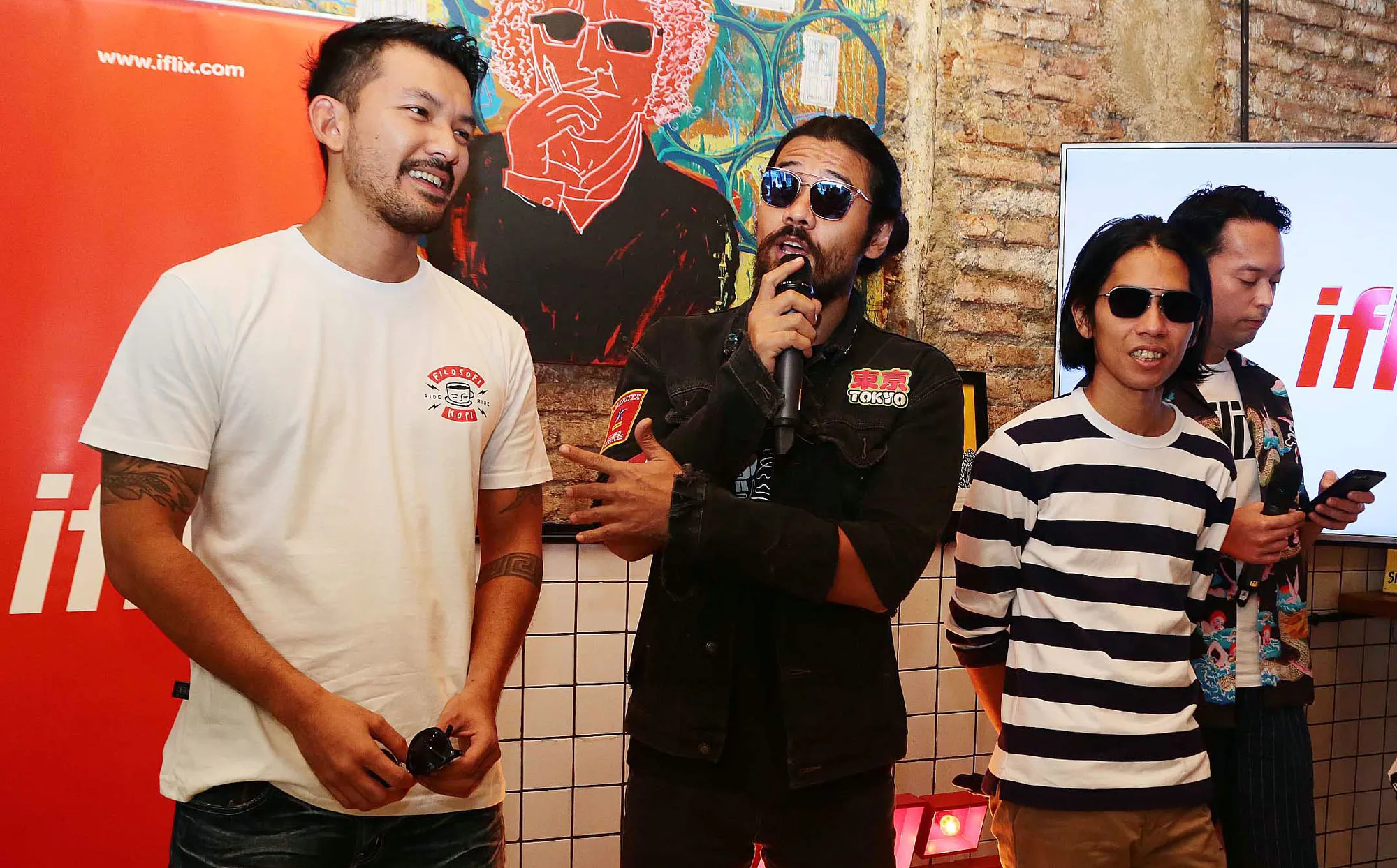 Chicco Jerikho belum berpikir untuk mencoba merilis single atau serius bermusik © KapanLagi.com/Bayu Herdianto