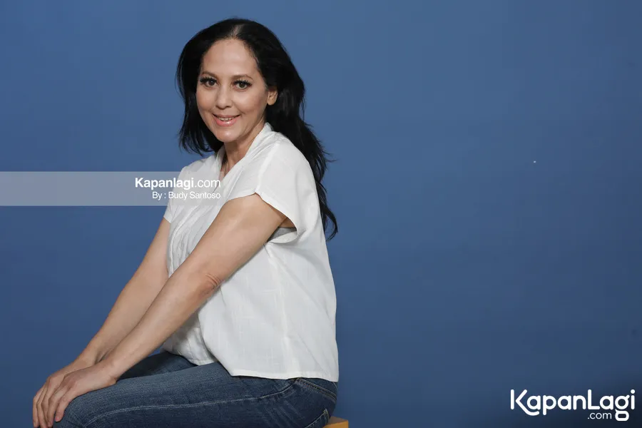 Merriam Bellina © KapanLagi.com/Budy Santoso