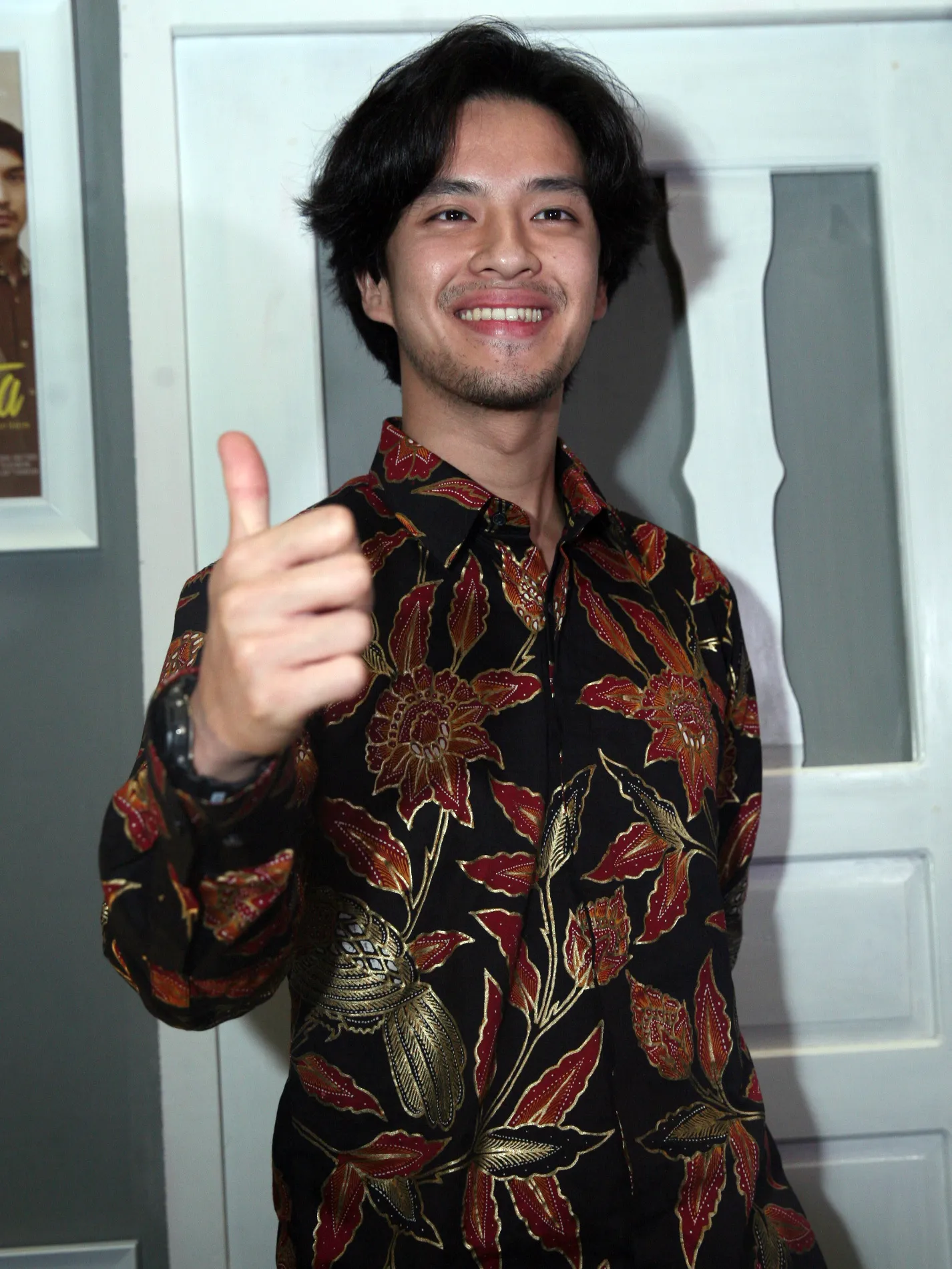 Ditanya soal resolusi 2018, Morgan Oey ingin kembali bernyanyi lagi! © KapanLagi.com/Bayu Herdianto