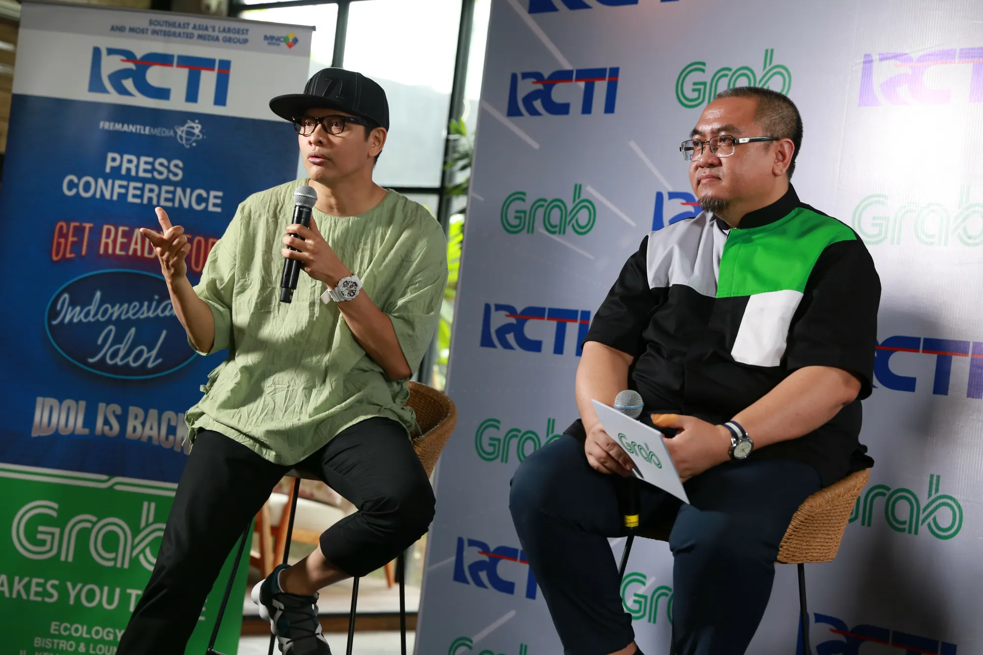 Peta industri musik yang berubah, jadi salah satu alasan kenapa Gigi butuh waktu lama untuk merilis album © KapanLagi.com/Agus Apriyanto