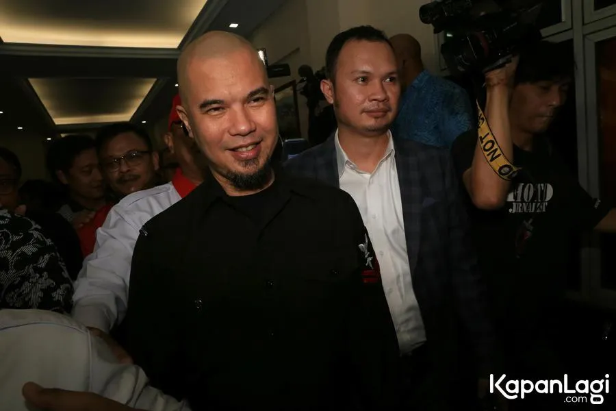 Dhani kembali terjerat kasus hukum © KapanLagi.com®/Agus Apriyanto