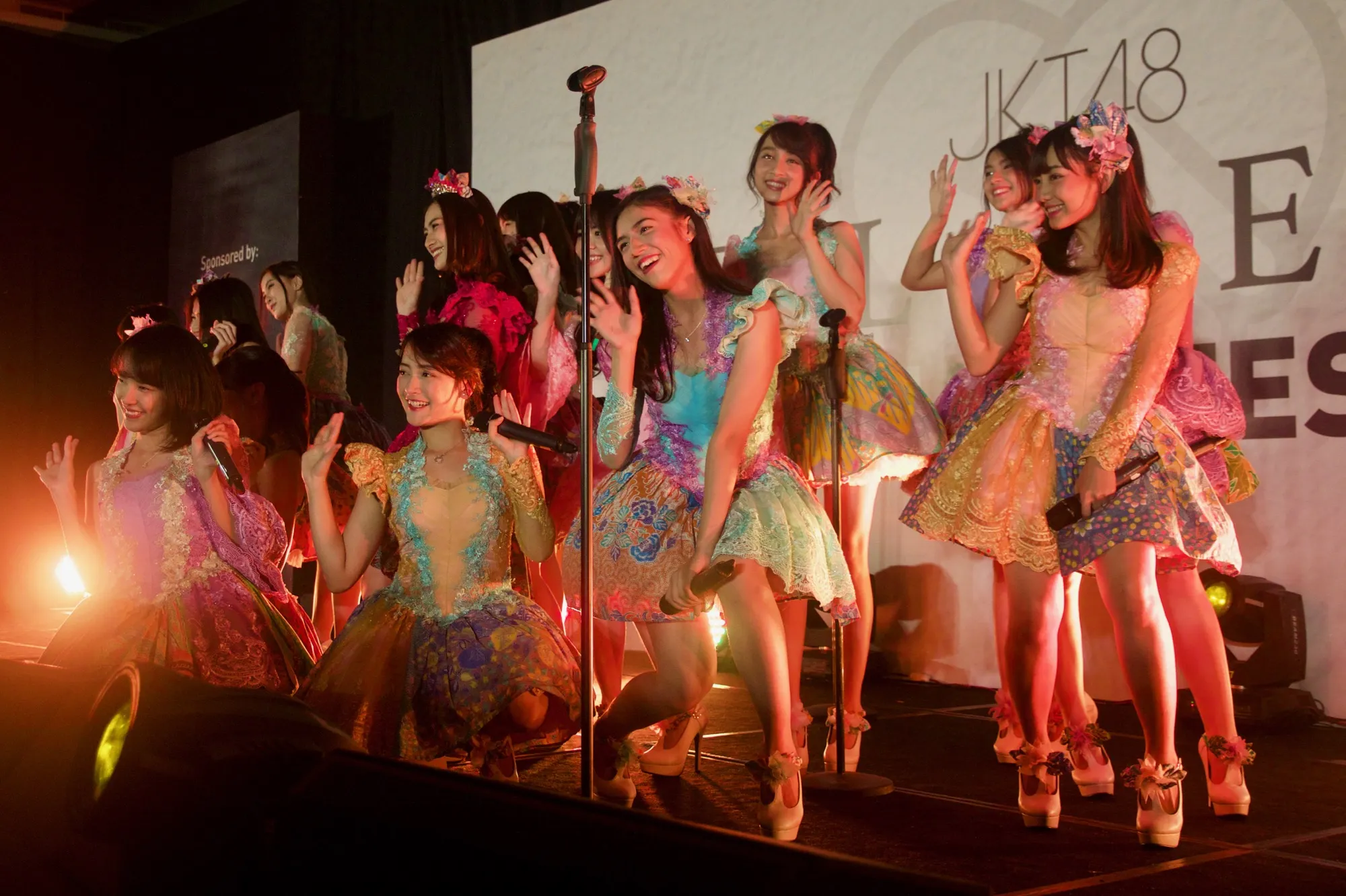 'BELIEVE' jadi gambaran atas rasa percaya JKT48 dengan semua hal yang ada di sekitarnya © KapanLagi.com/Djoko Poerwanto