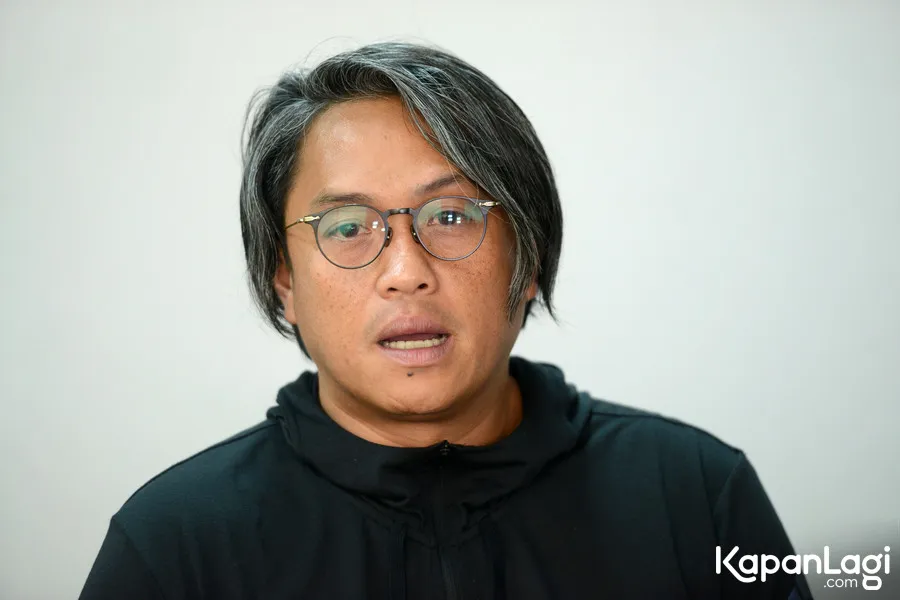 Nanda jelaskan kondisi terkini dari Echon sang adik © KapanLagi.com®/Bayu Herdianto