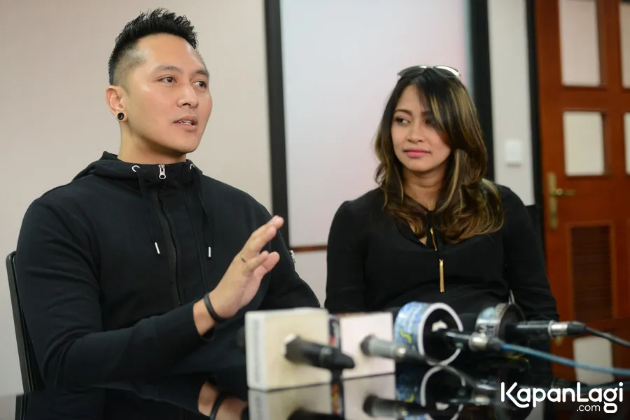 Demian dan keluarga Echon akrab satu sama lain © KapanLagi.com®/Bayu Herdianto