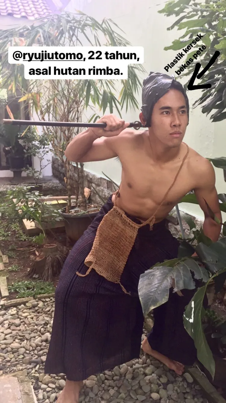 Ariel Tatum membalas postingan Ryuji Utomo. © Instagram/arieltatum