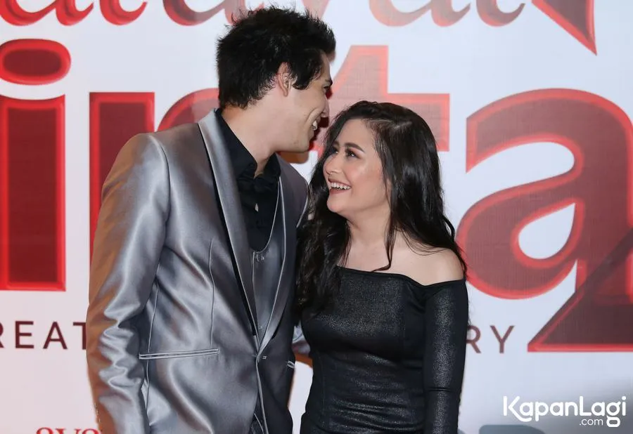 Maxime dan Prilly tak cemburuan / Credit: KapanLagi - Agus Apriyanto