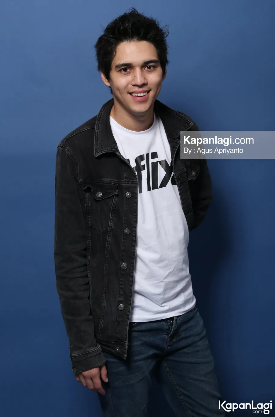 Maxime tegaskan Ia dan Prilly sekedar berteman / Credit: KapanLagi - Agus Apriyanto