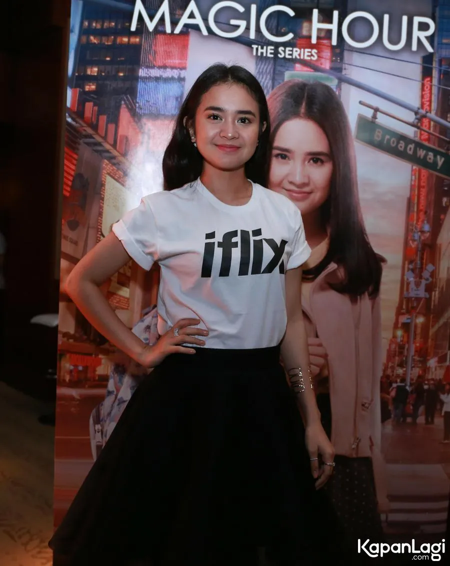 Bukan hanya sebagai artis, Michelle Ziudith juga punya bisnis fashion yang sukses. Credit: KapanLagi.com/Agus Apriyanto
