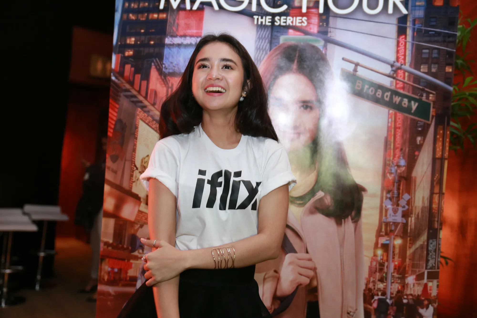 Akting, masih jadi pilihan utama Michelle Ziudith dibanding berbisnis © KapanLagi.com/Agus Apriyanto
