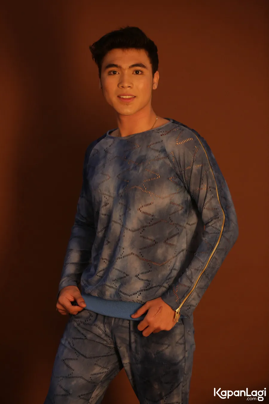 Agas idolakan Stefan William / Credit: KapanLagi - Budy Santoso