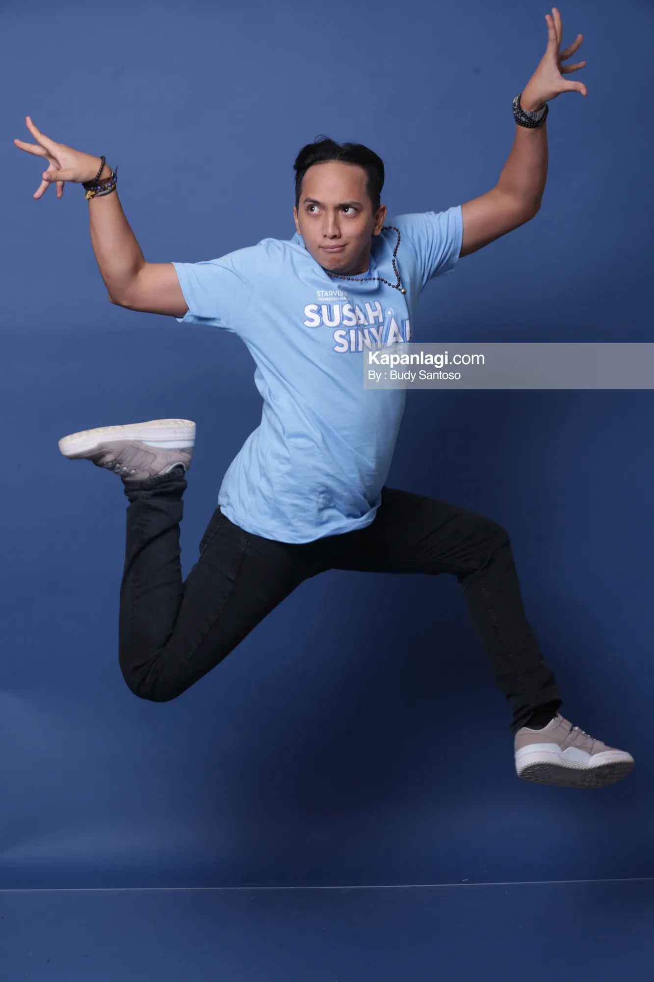 Ge Pamungkas masih belum tertarik untuk menjadi sutradara film © KapanLagi.com/Budy Santoso