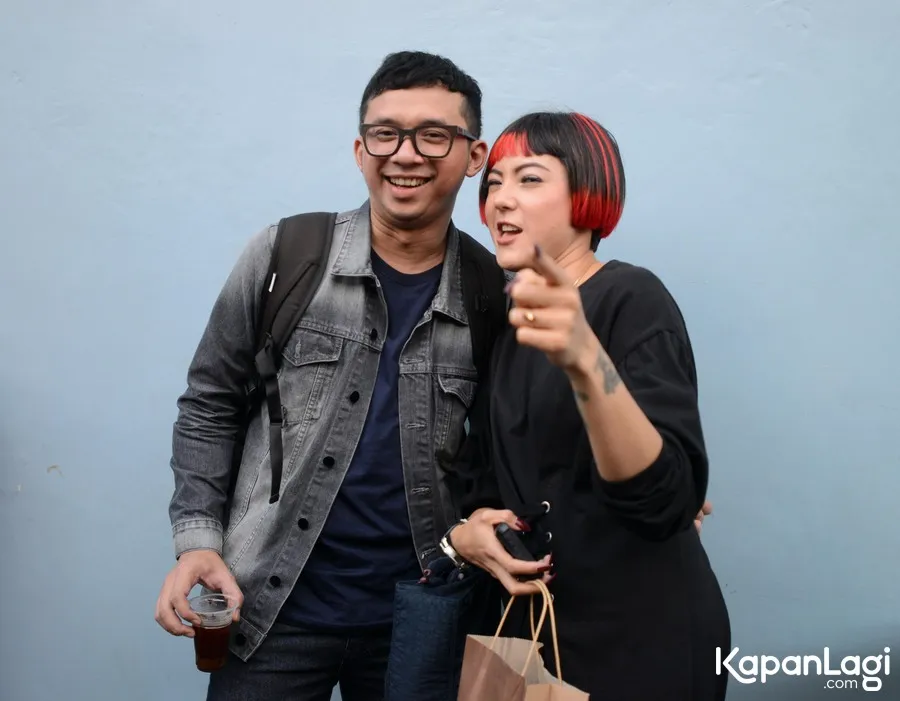 Poppy lebih muda 5 tahun dari sang pacar / Credit: KapanLagi - Bayu Herdianto