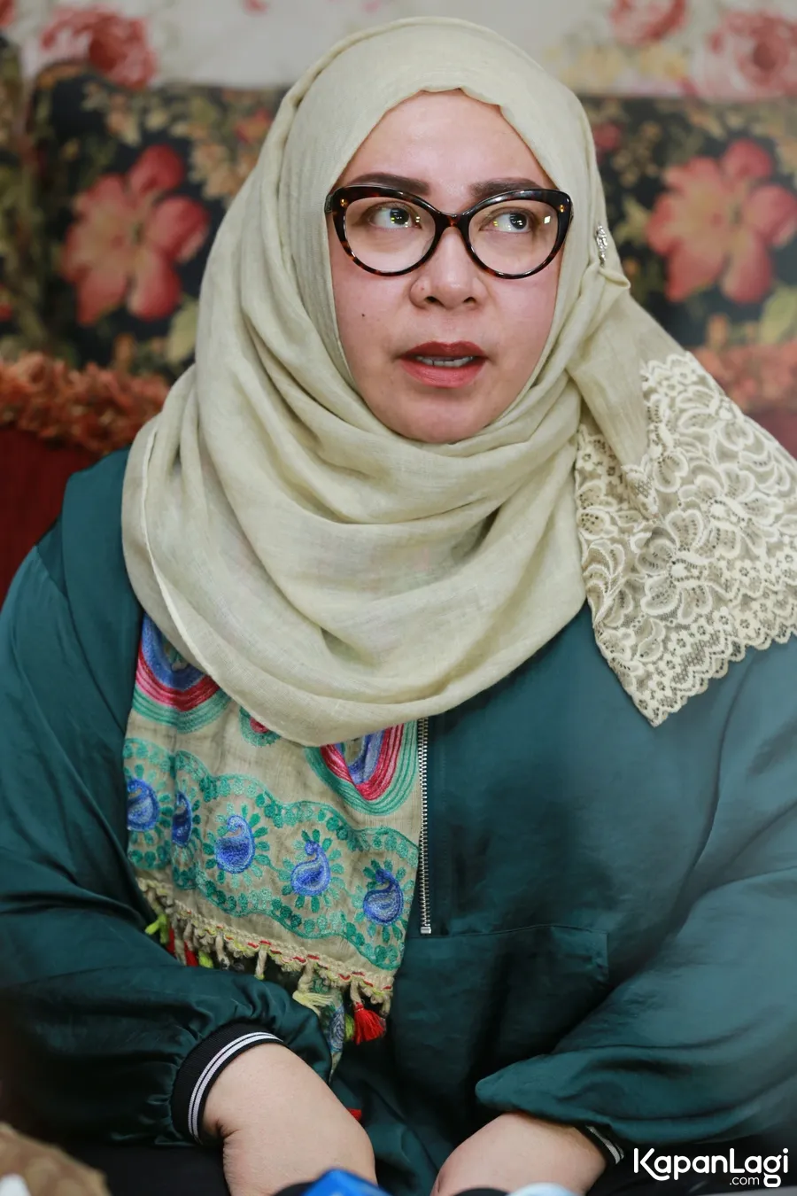 Melly petik banyak pelajaran selama jalani misis Save Palestina / Credit: KapanLagi - Agus Apriyanto