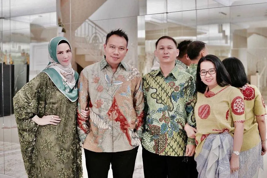 Vicky dan Angel Lelga siap nikah / Credit: @angellelga