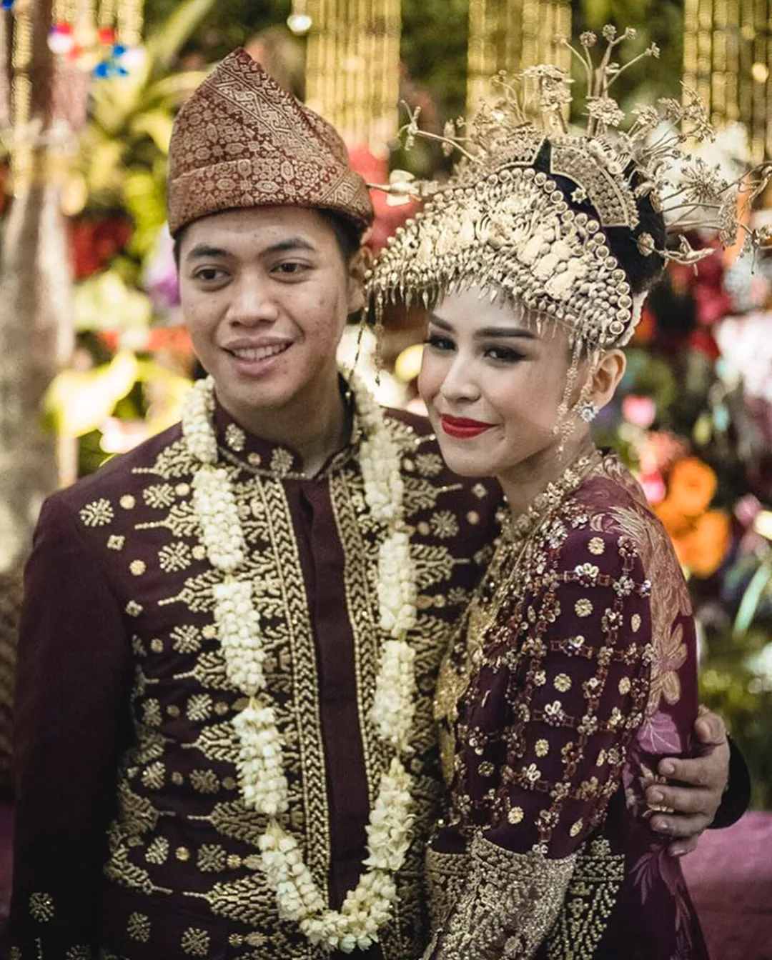 Rasyid tetap menikahi Adara Taista meski tahu kekasihnya sakit parah ©instagram