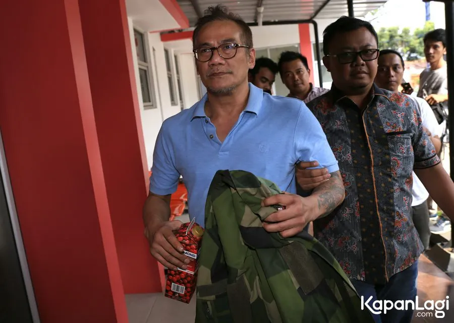 Tio dituntut 6 tahun penjara / Credit: KapanLagi - Agus Apriyanto