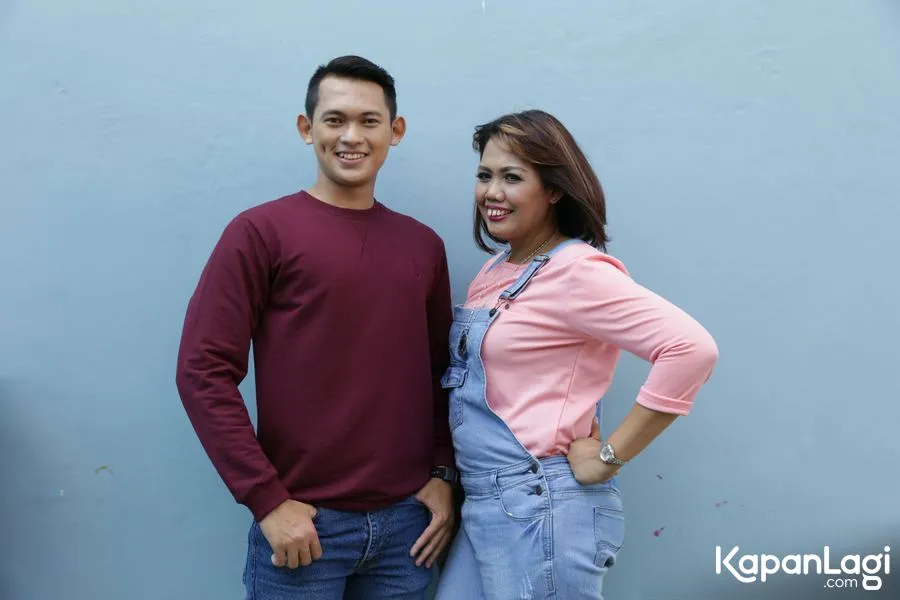 Irfan dan Mpok Elly cocok sebagai pacar? / Credit: KapanLagi - Agus Apriyanto