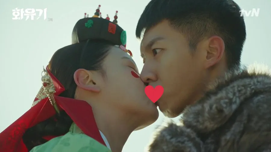 Versi baru dari cerita JOURNEY TO THE WEST yang penuh kisah romantis. © tvN