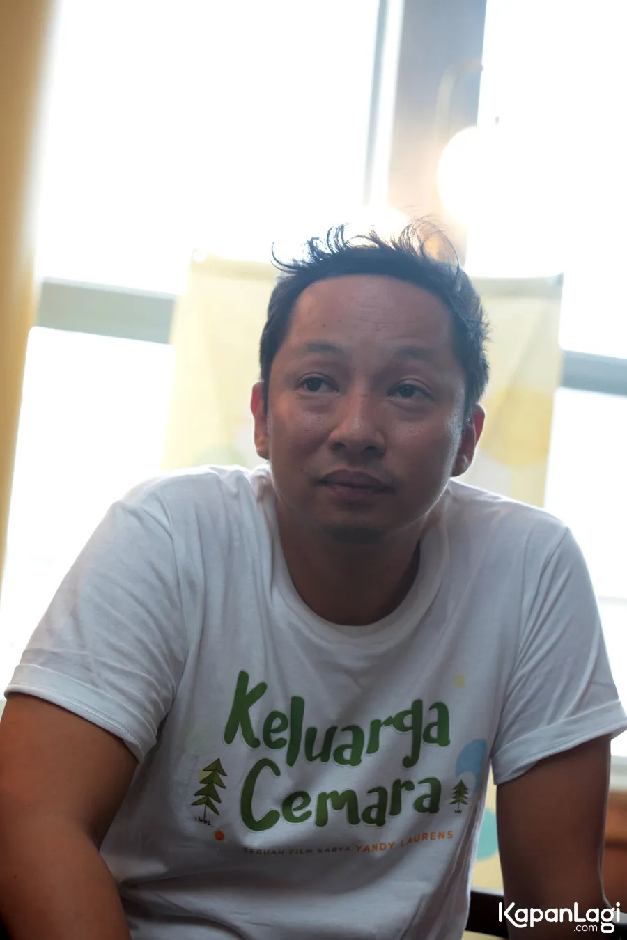 Ringgo belajar lagi demi jadi Abah / Credit: KapanLagi - Akrom Sukarya