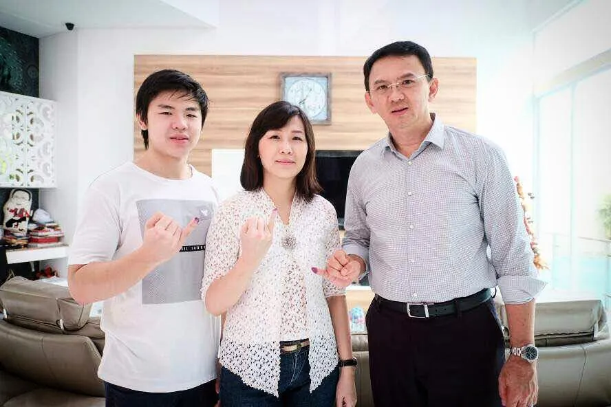 Vero dan Ahok resmi cerai / Credit: Instagram - basukibtp