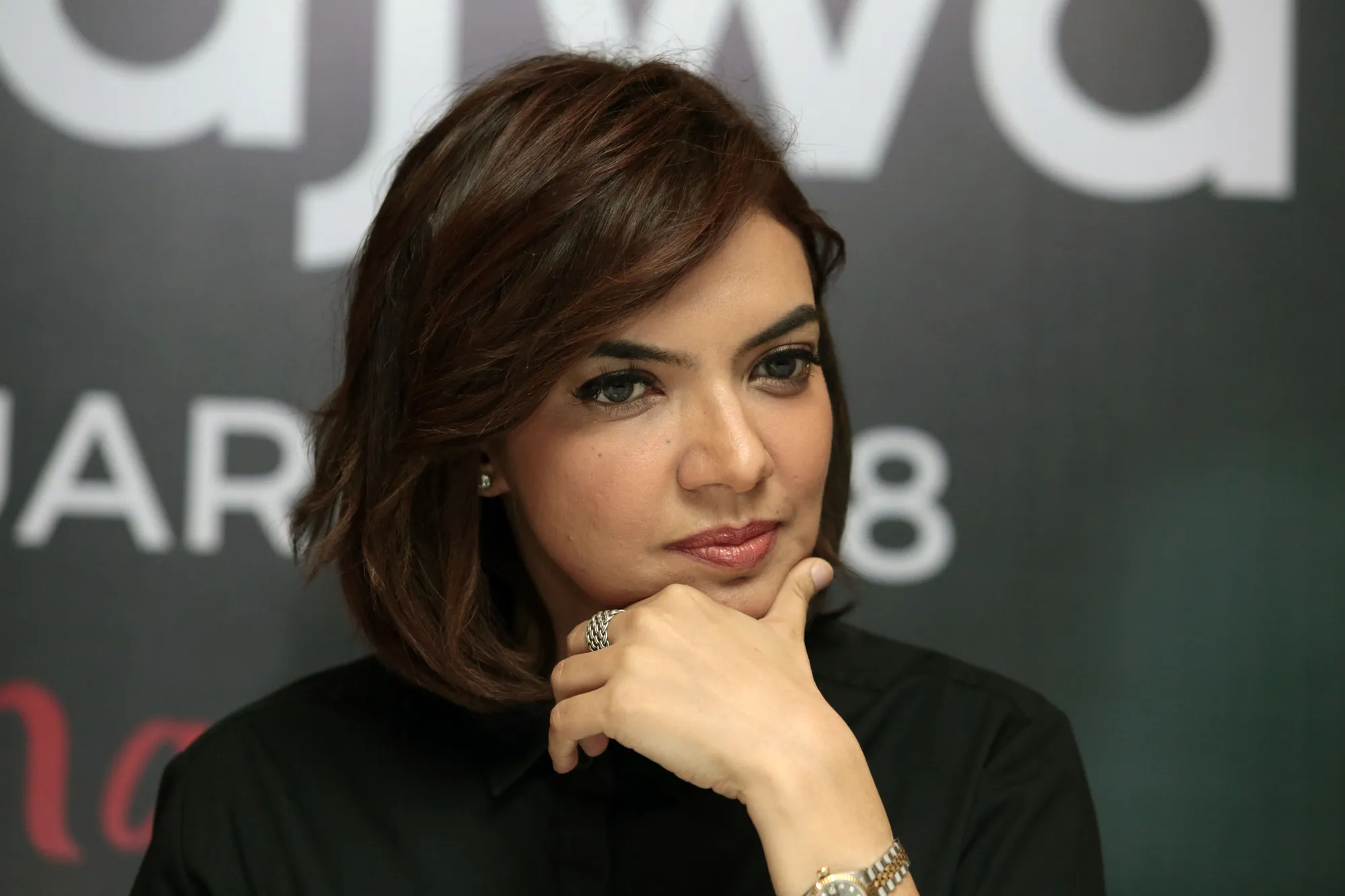 Cantik dan berprestasi, itulah sosok Najwa Shihab ©KapanLagi.com/Muhammad Akrom Sukarya