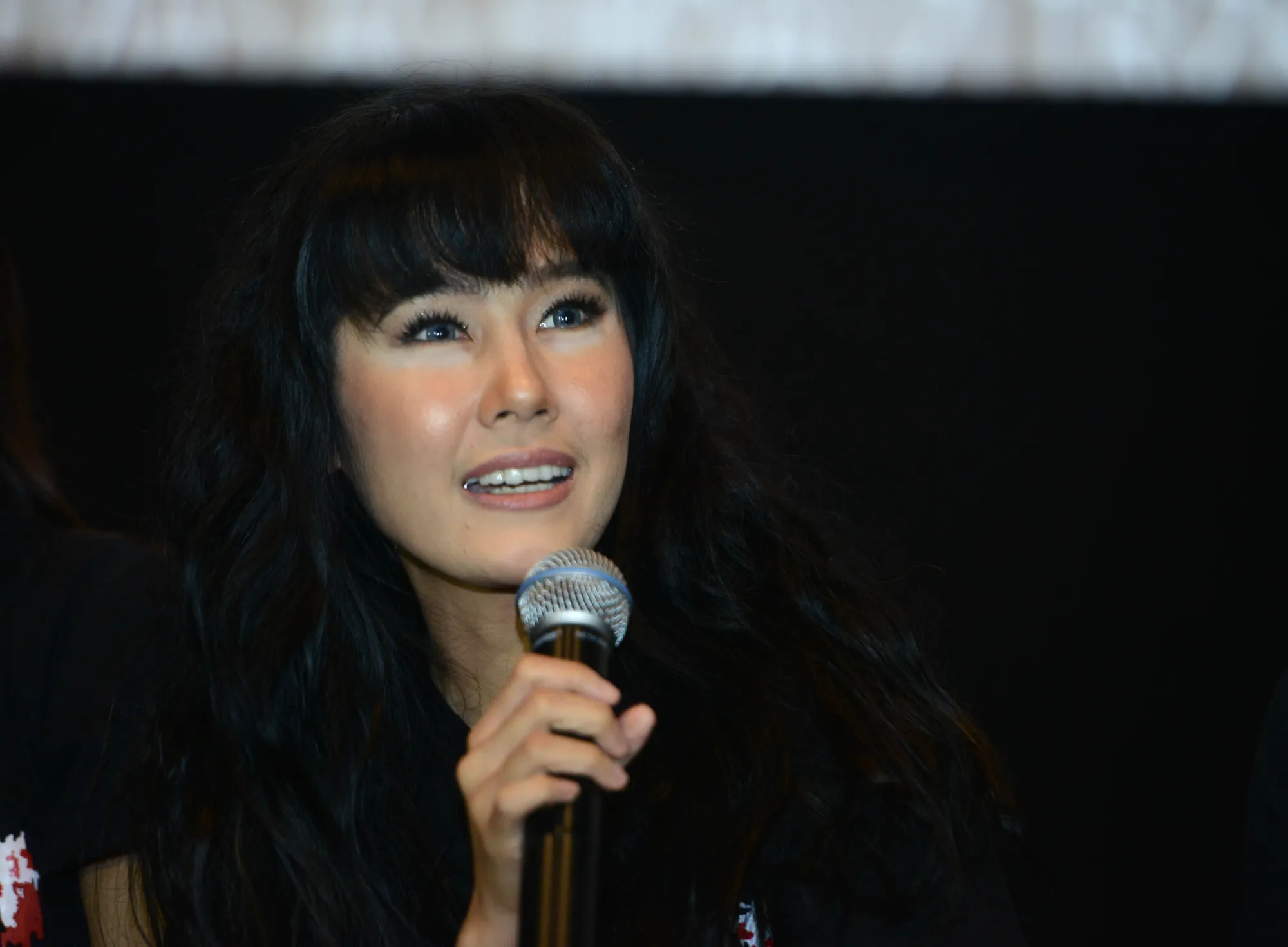 Ardina Rasti tepis kabar dirinya menikah di bulan Januari ini © KapanLagi.com/Bayu Herdianto