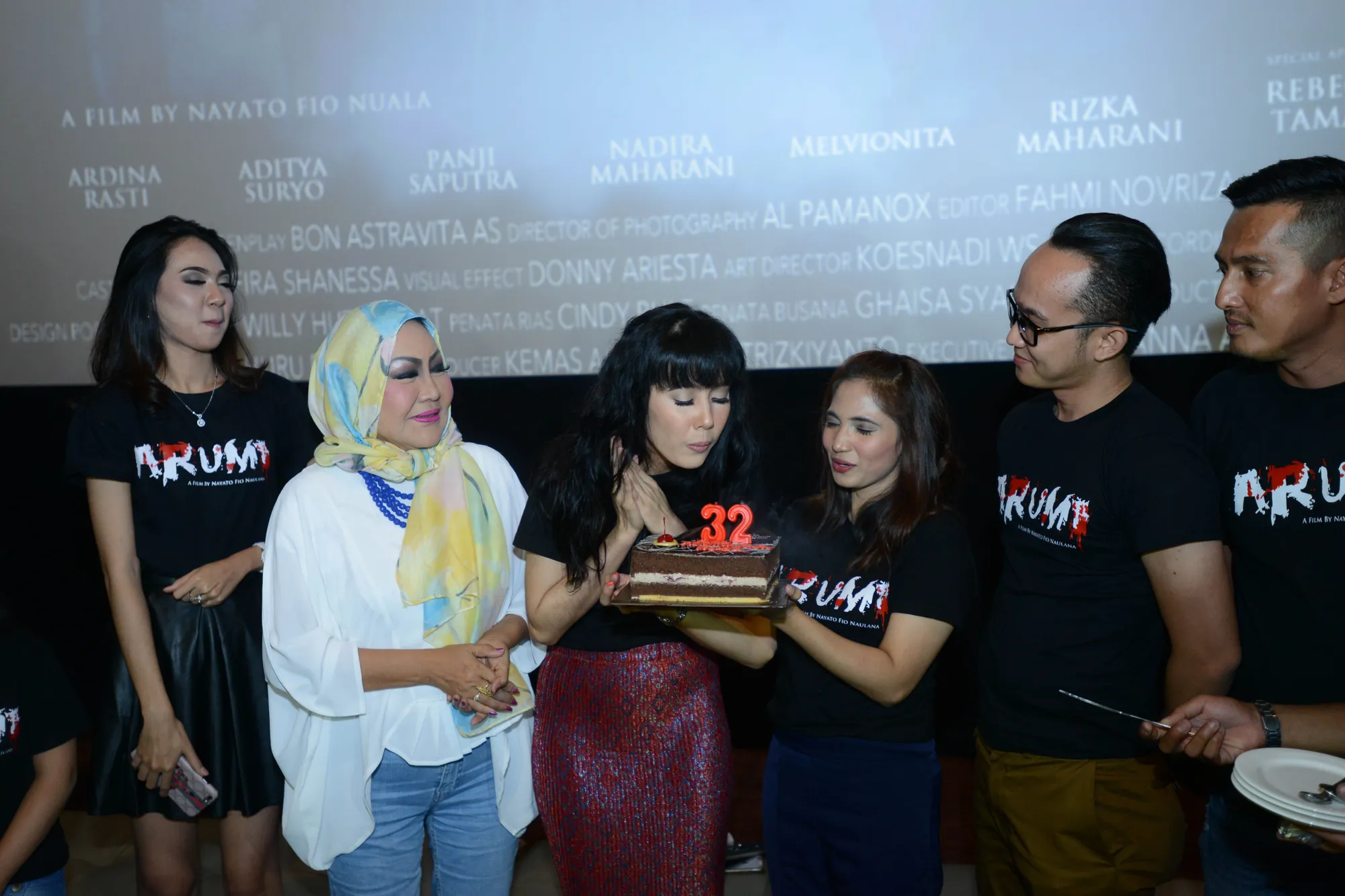 Ardina Rasti meminta dukungan doa untuk bisa melangsungkan pernikahan secepatnya © KapanLagi.com/Bayu Herdianto