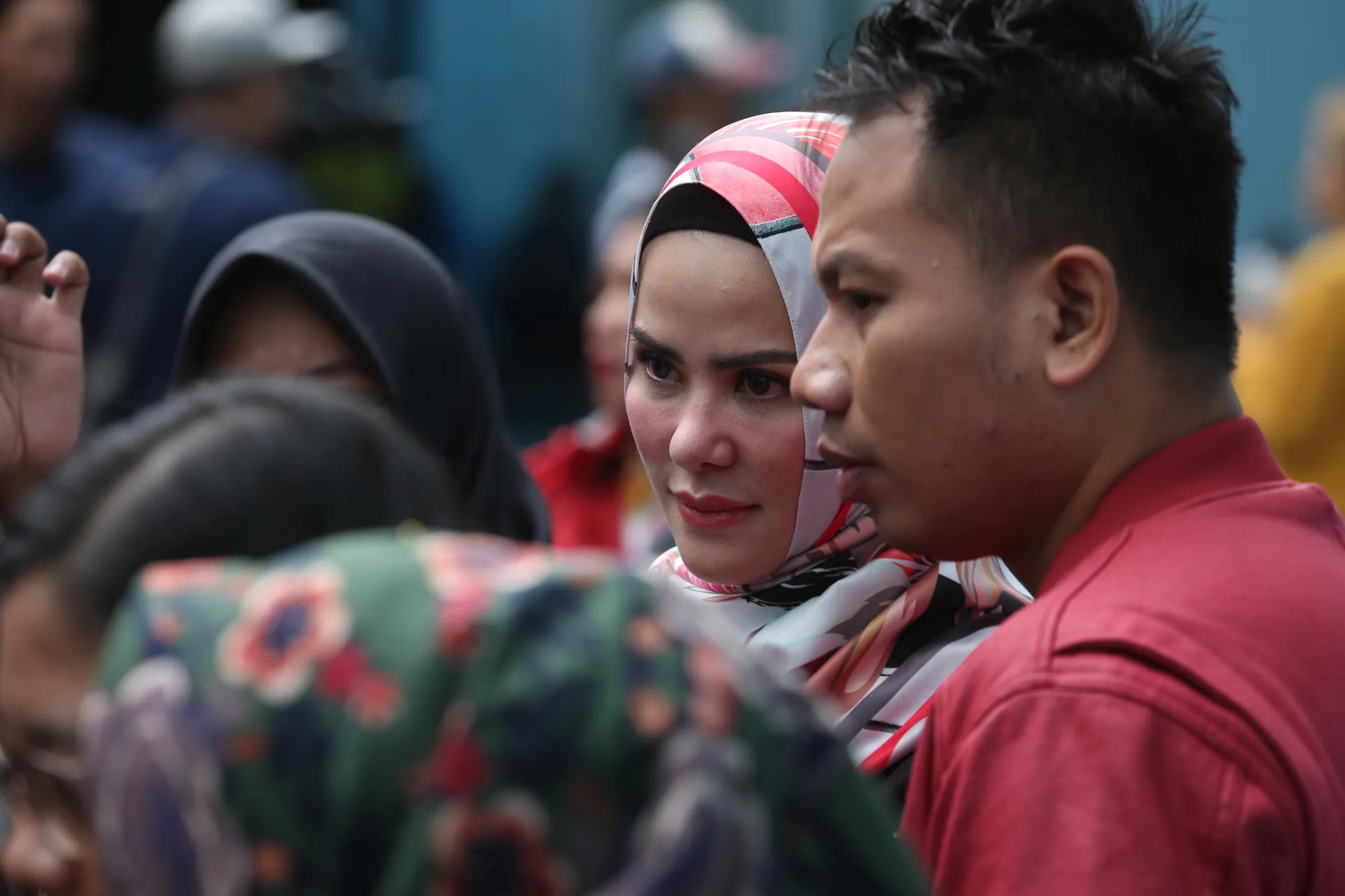 Angel Lelga merasa sakit hati dengan ucapan yang dilontarkan Farhat Abbas © KapanLagi.com/Budy Santoso