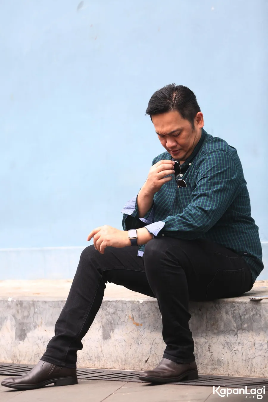 Farhat buka aib penipuan Vicky dan keluarga / Credit: KapanLagi - Budy Santoso