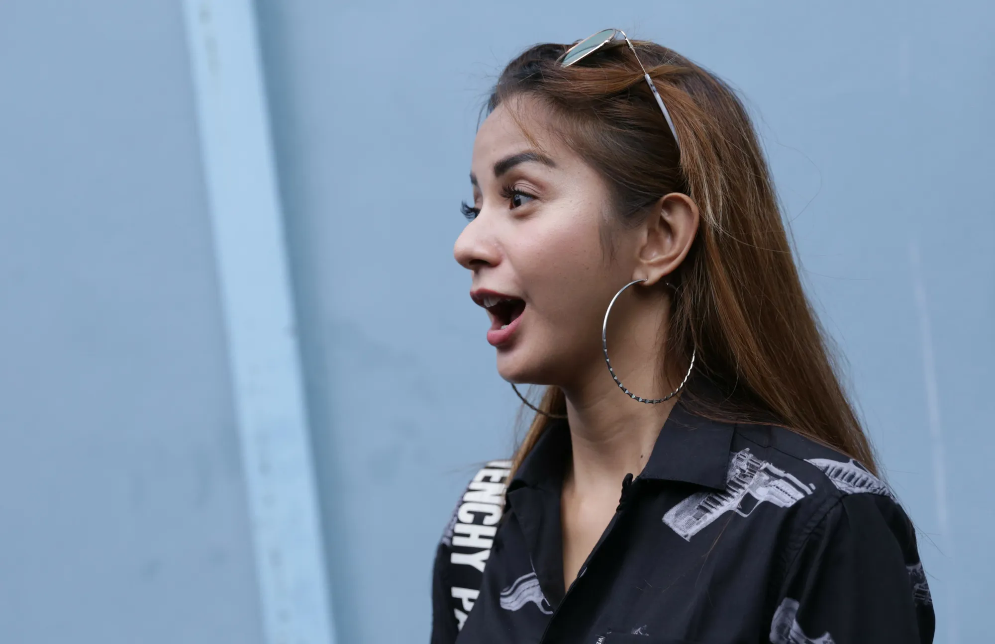 Soal pasangan, Kirana Larasati belum tertarik dengan pria dari kalangan entertainment © KapanLagi.com/Agus Apriyanto