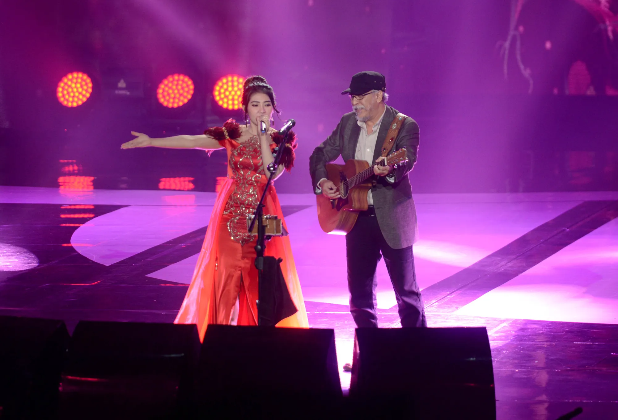 Via Vallen mengaku bangga bisa berkolaborasi dengan Slank © KapanLagi.com/Bayu Herdianto