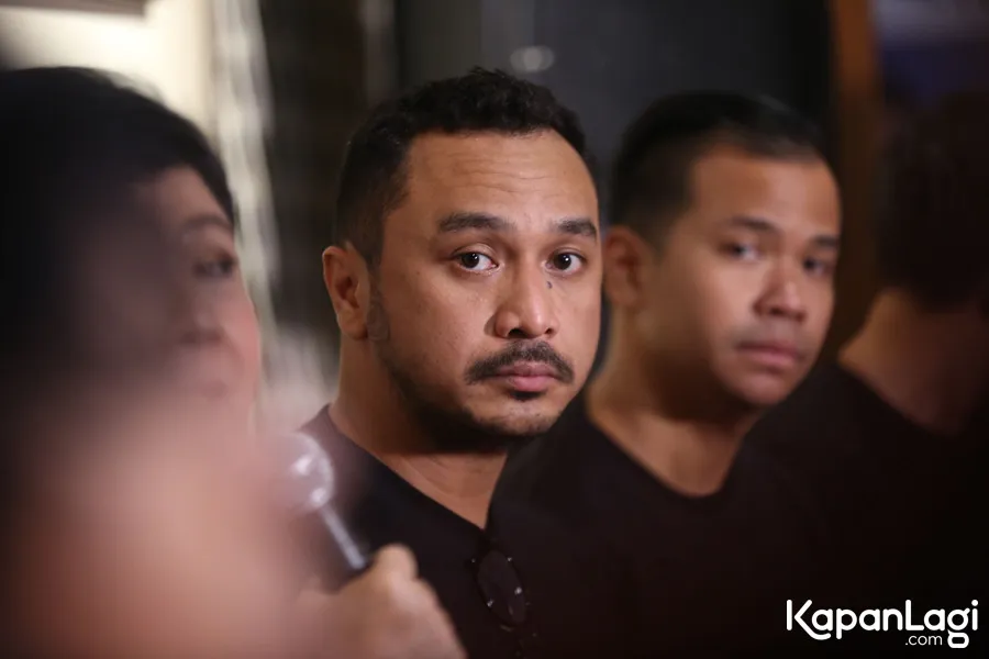 Giring marah besar pada para teroris / Credit: KapanLagi - Budy Santoso