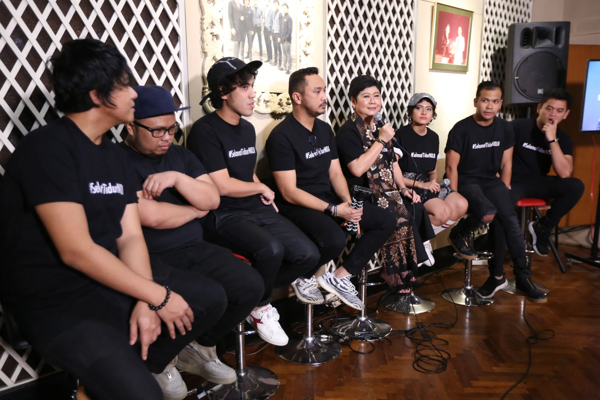 Giring pastikan dirinya akan kembali melangkah bersama Nidji © KapanLagi.com/Budy Santoso