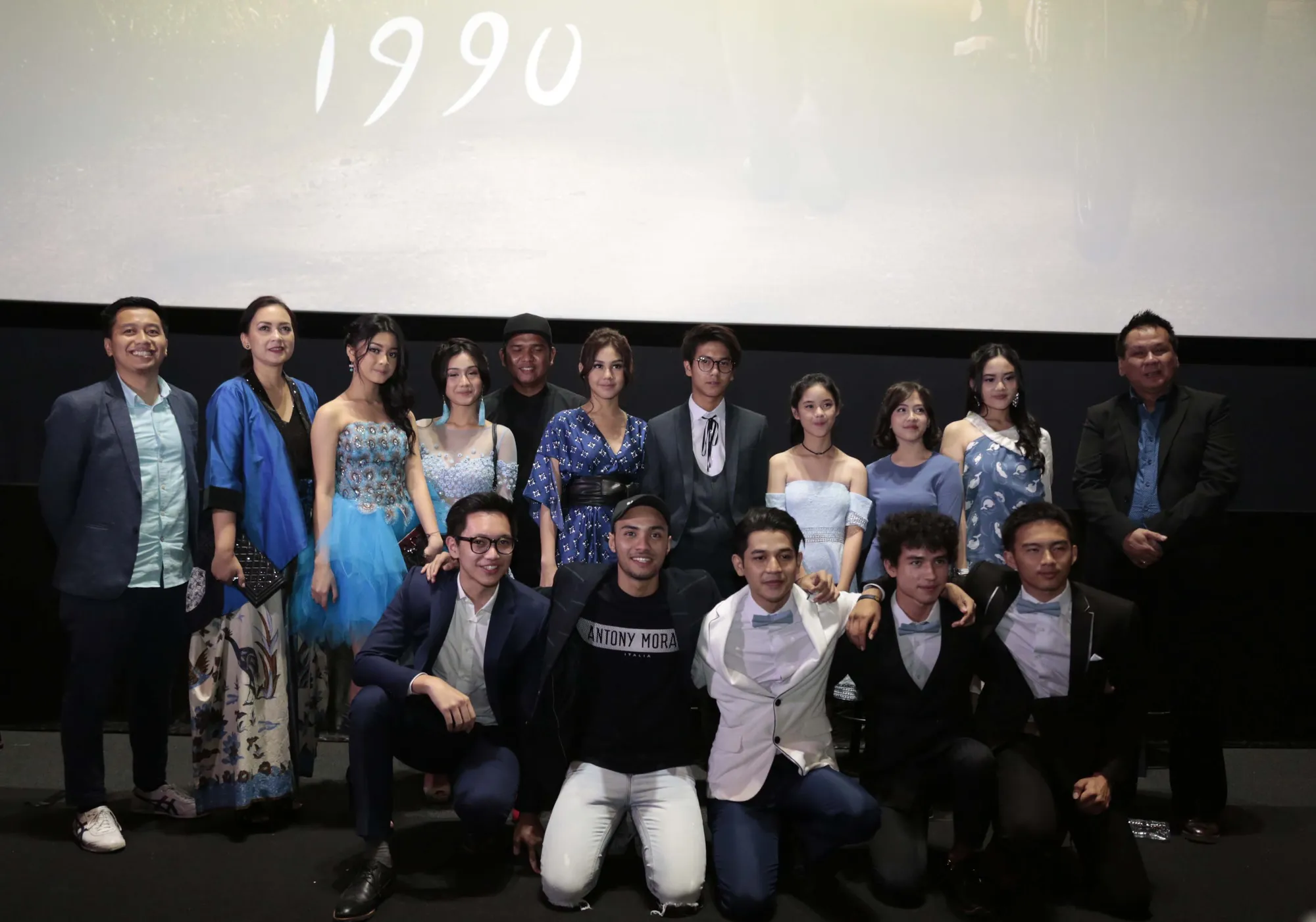 Produser Max Pictures targetkan 4 juta penonton untuk film 'DILAN 1990' © KapanLagi.com/Muhammad Akrom Sukarya