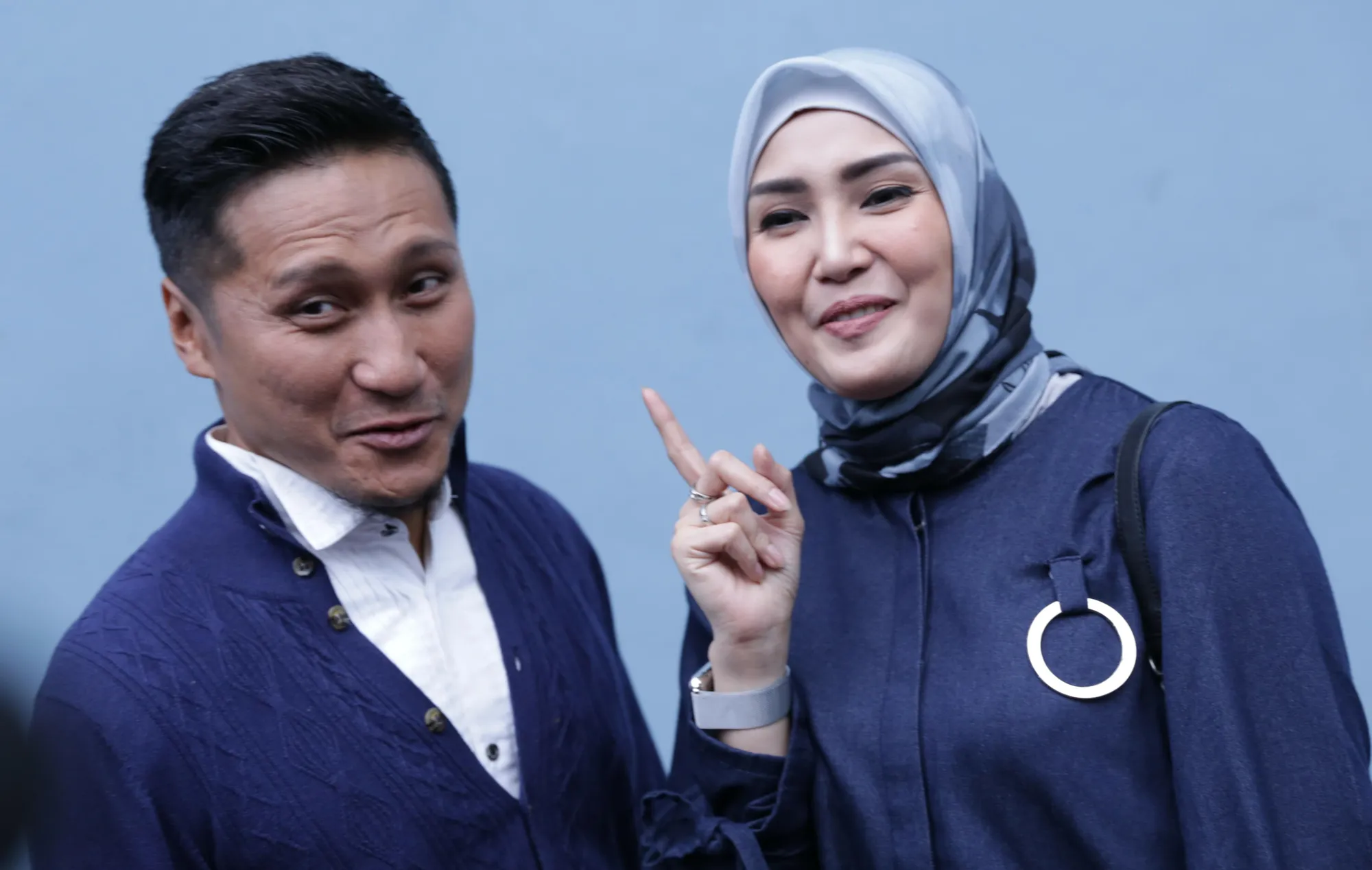 Arie Untung sudah maafkan Ernest / Credit: KapanLagi - Agus Apriyanto