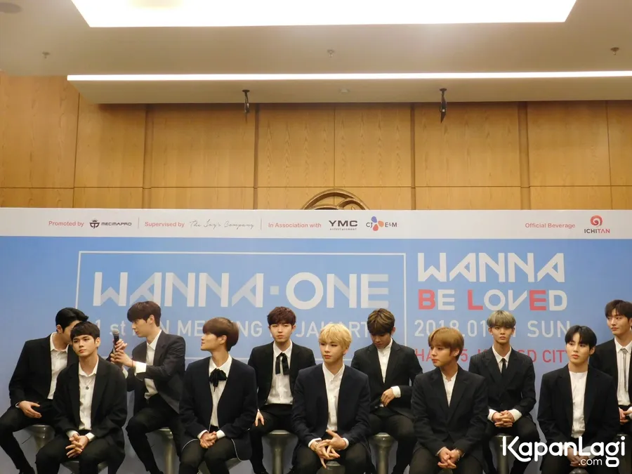Pendapatan Wanna One