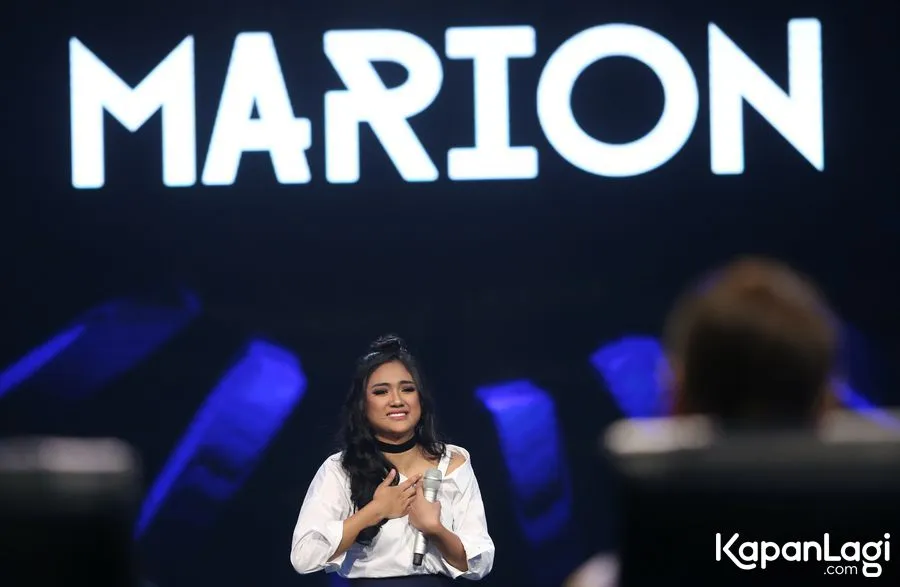 Marion sempat ingin jadi dokter gigi / Credit: KapanLagi - Agus Apriyanto
