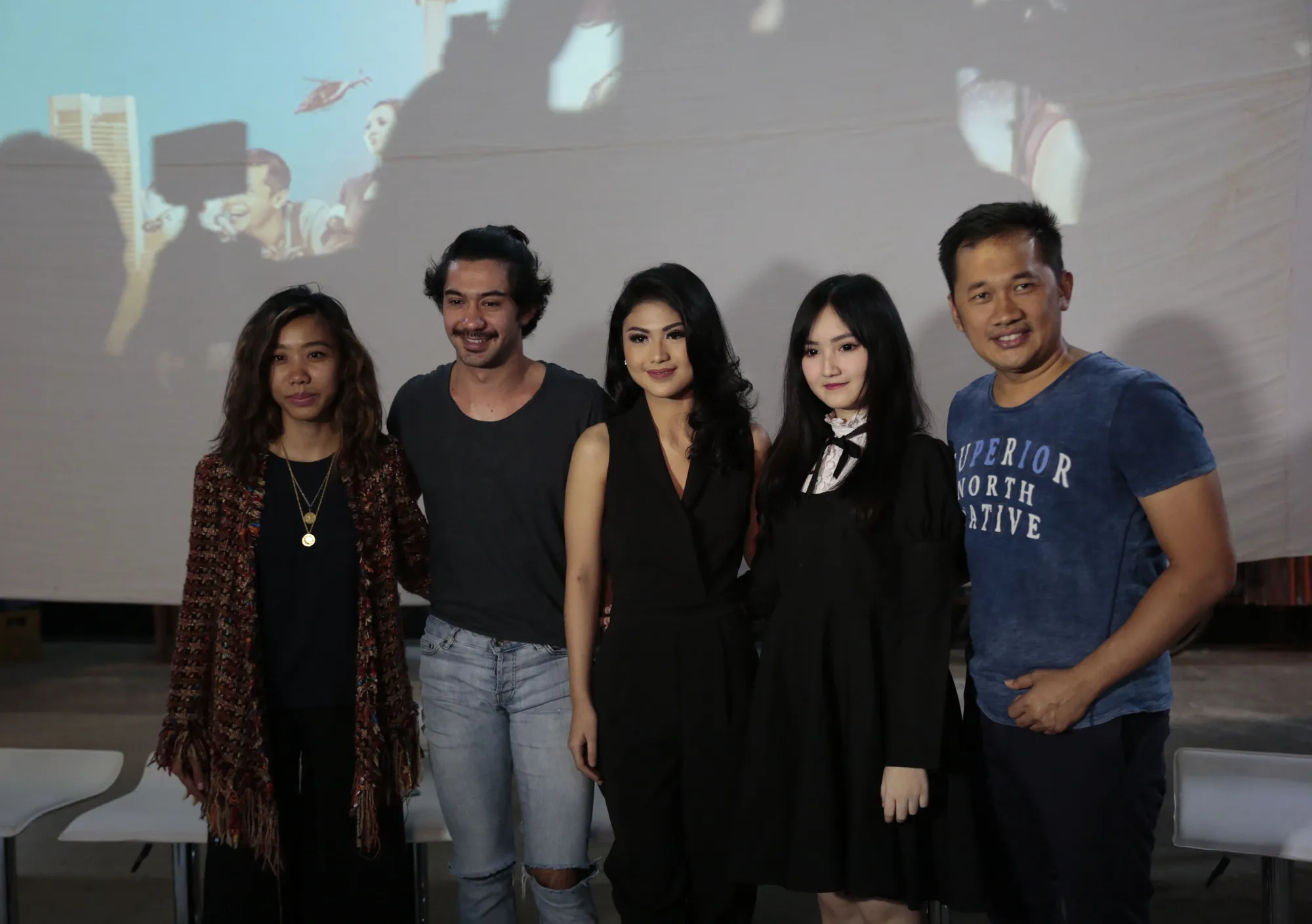 Hanung Bramantyo 'oplos' dan benamkan berbagai unsur pada film 'BENYAMIN BIANG KEROK' © KapanLagi.com/Muhammad Akrom Sukarya