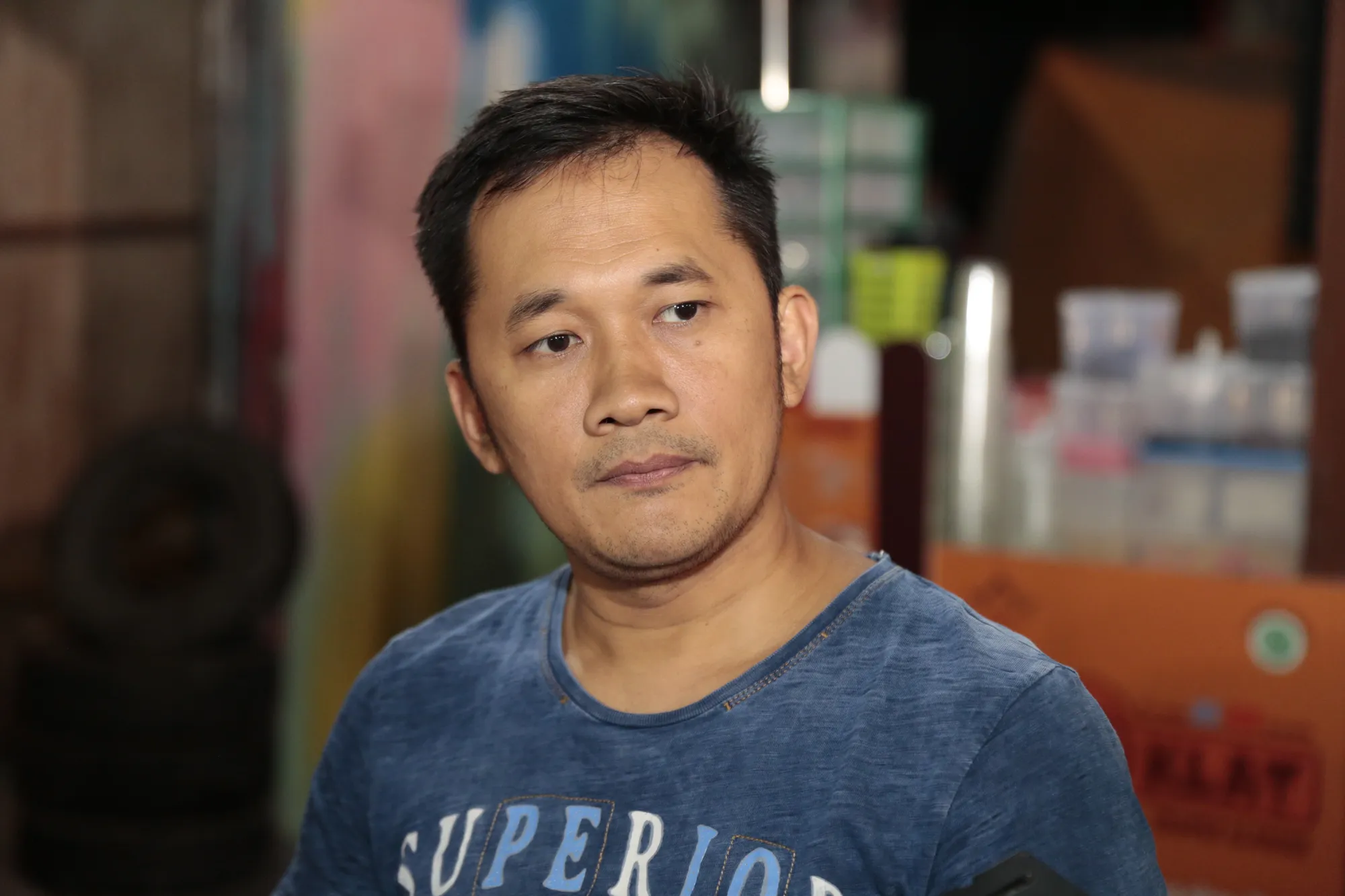 Hanung Bramantyo: komedi itu unpredictable © KapanLagi.com/Muhammad Akrom Sukarya