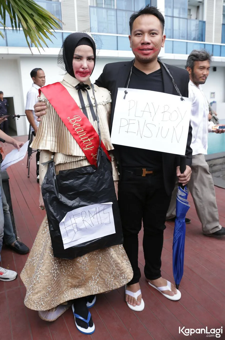 Mantan Vicky bakal datang ke pesta nikah? / Credit: KapanLagi - Agus Apriyanto