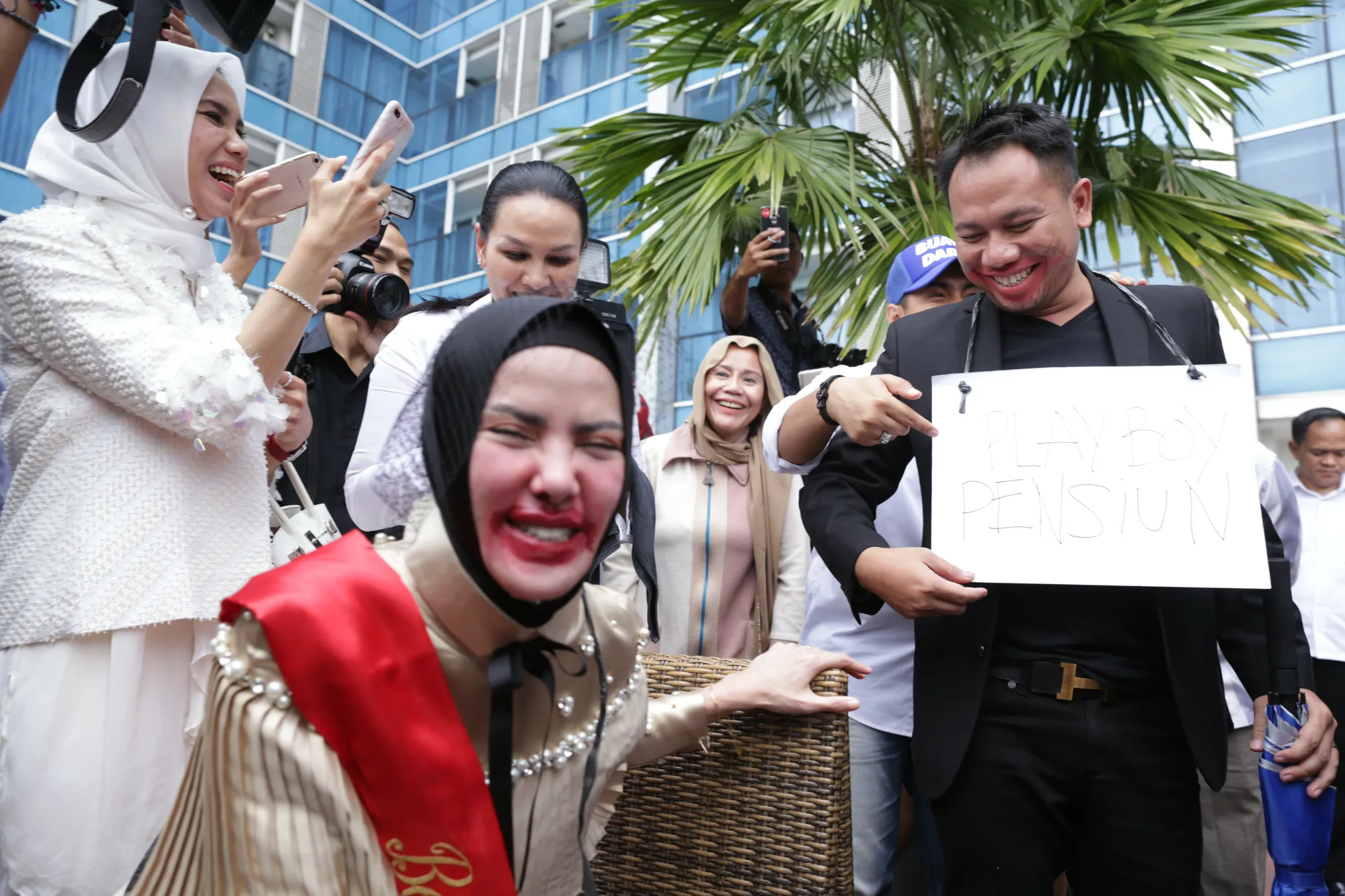 Vicky Prasetyo: 25 Januari 2018, tanggal bahwa saya pensiun sebagai playboy © KapanLagi.com/Agus Apriyanto