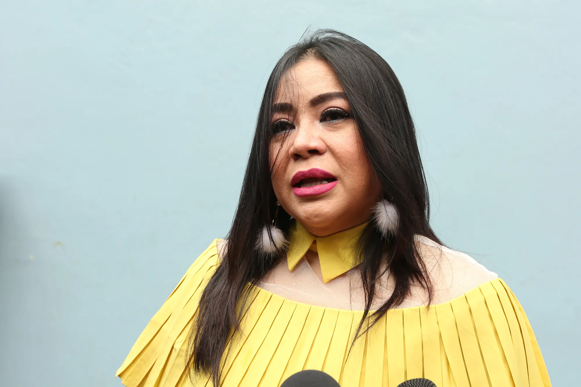 Annisa Bahar sebut jika dirinya dan Juwita sama sekali tidak berkomunikasi © KapanLagi.com/Budy Santoso